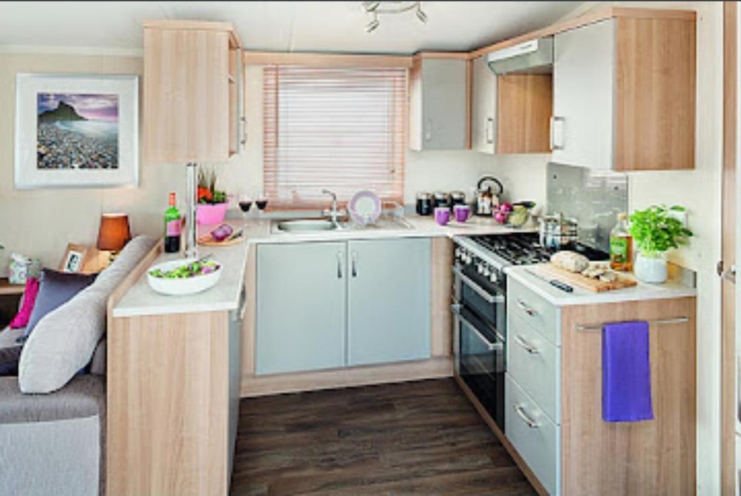 Coastal Caravan Elie Sleeps 6 المظهر الخارجي الصورة