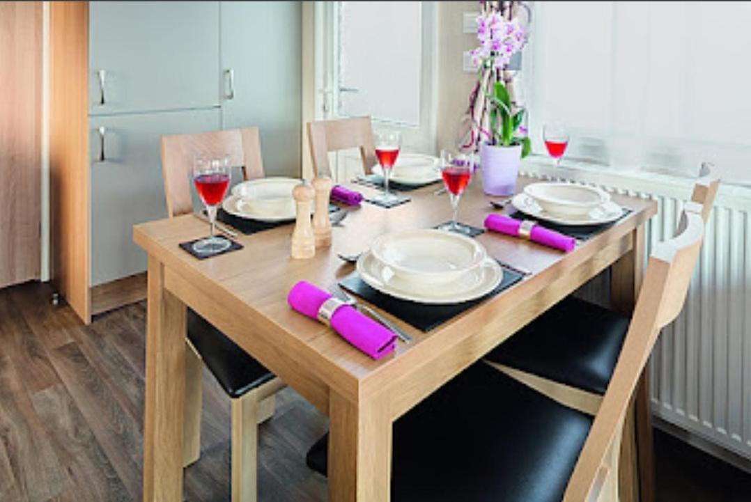 Coastal Caravan Elie Sleeps 6 المظهر الخارجي الصورة